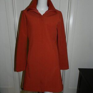 PATAGONIA Au Train Polartec fleece Softshell Long Jacket Goji Berry Size Small